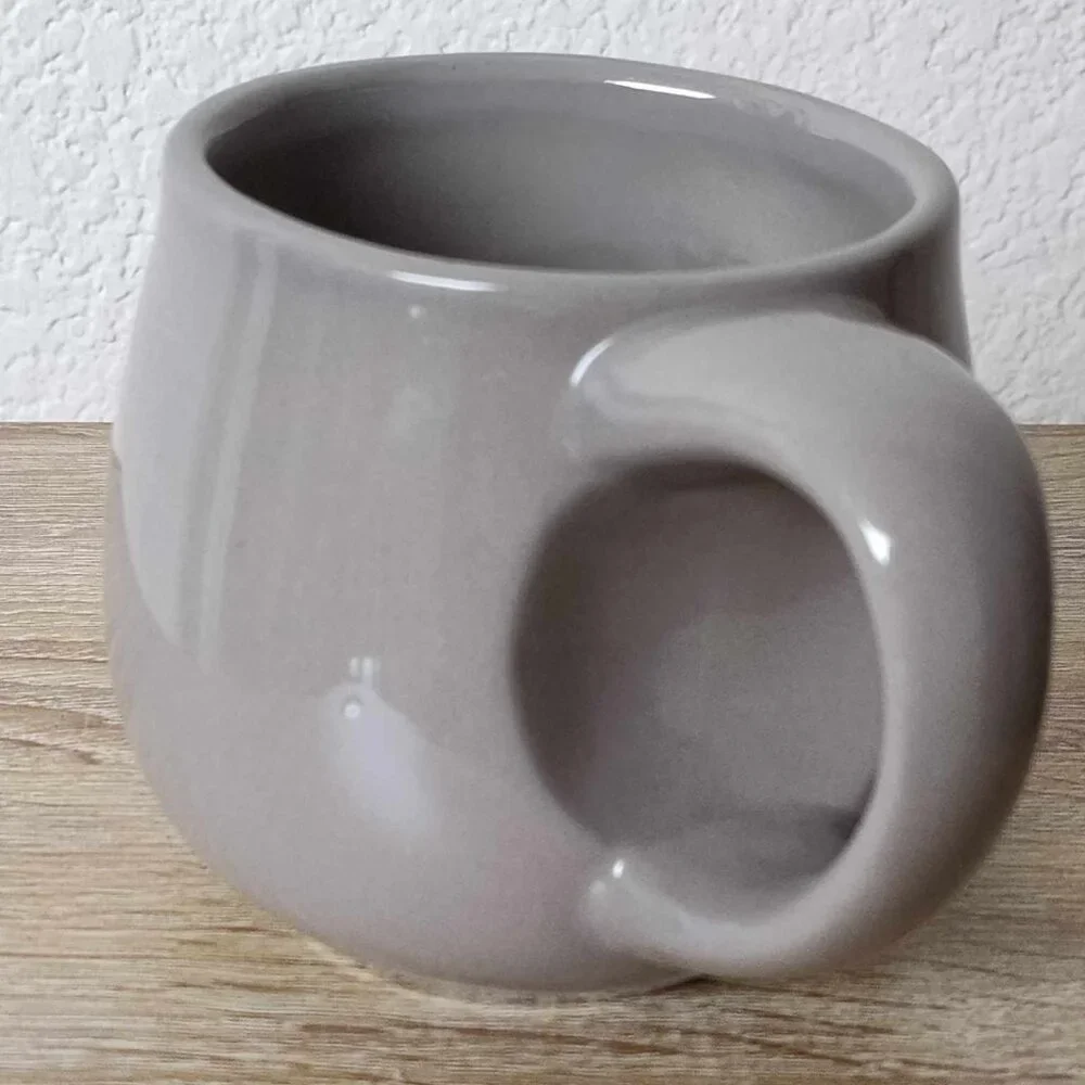 Starbucks Coffee Mug 2005 Potbelly Taupe‎ 16oz